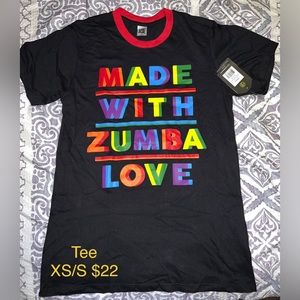 Zumba® Tee - Unisex XS/S